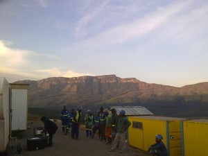 One of our sisters in Ulundi preparing to do medicals